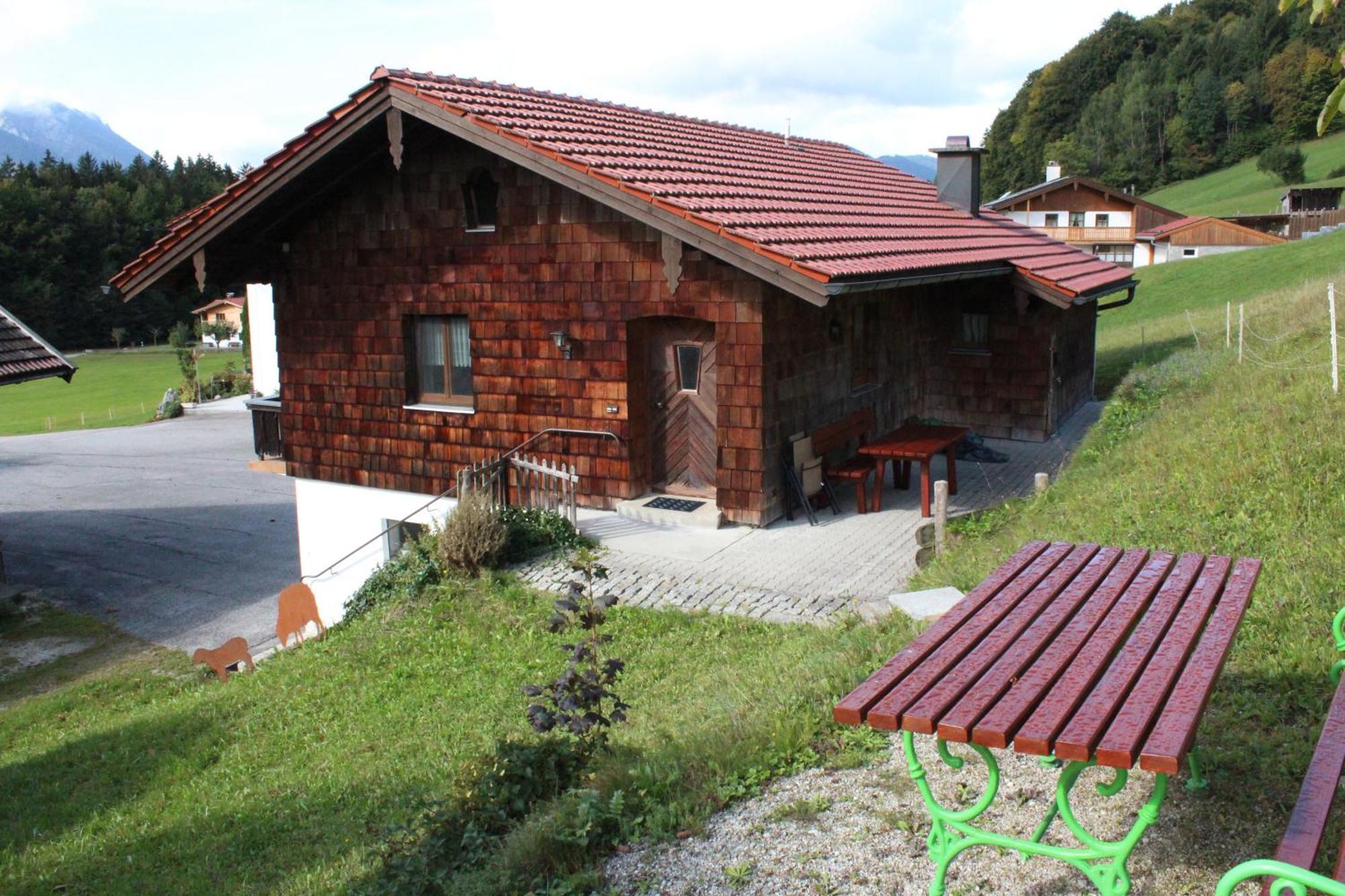 Ferienwohnung Hinterpommern - Chiemgaukarte Инцелль Экстерьер фото