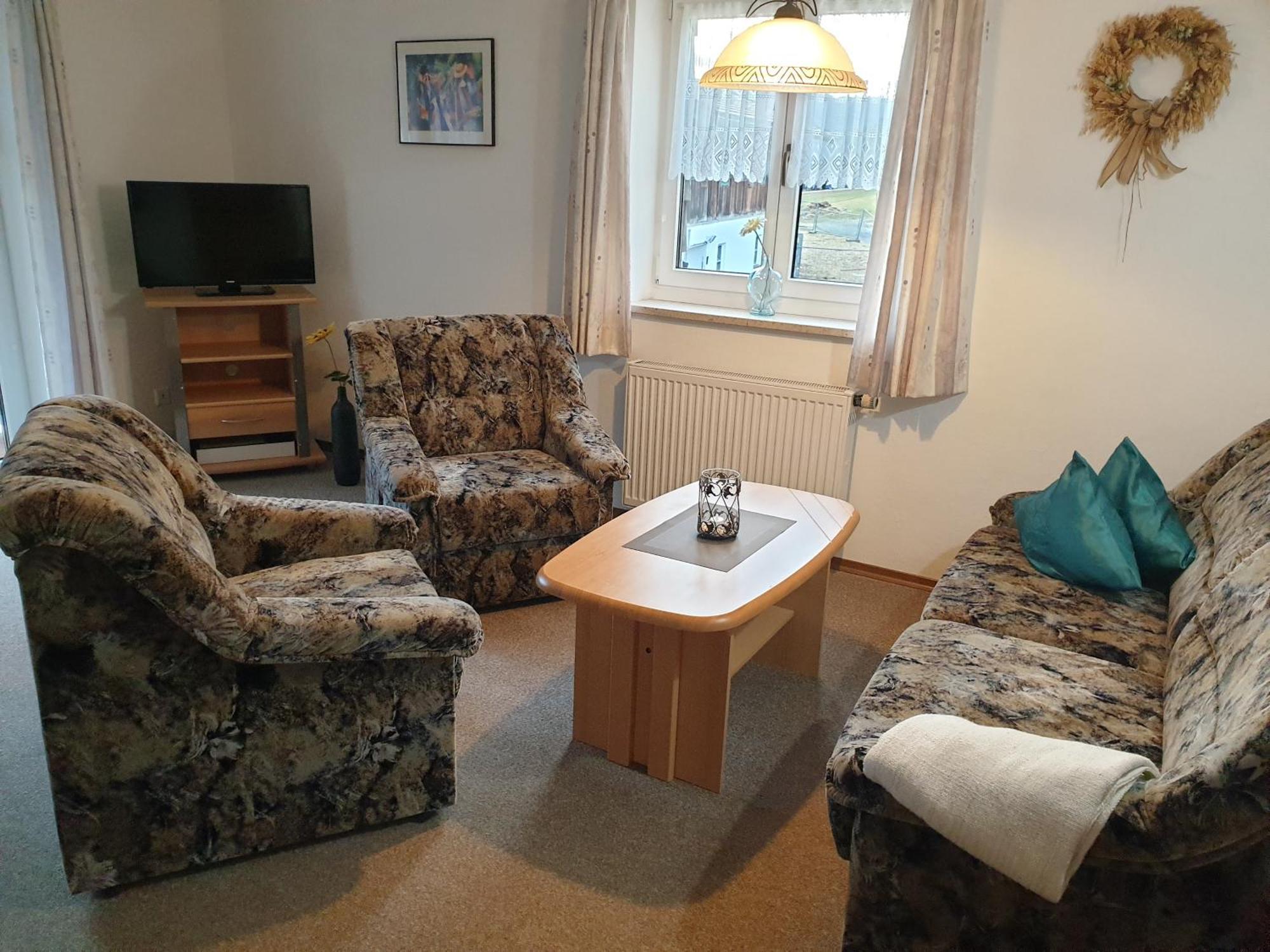 Ferienwohnung Hinterpommern - Chiemgaukarte Инцелль Экстерьер фото