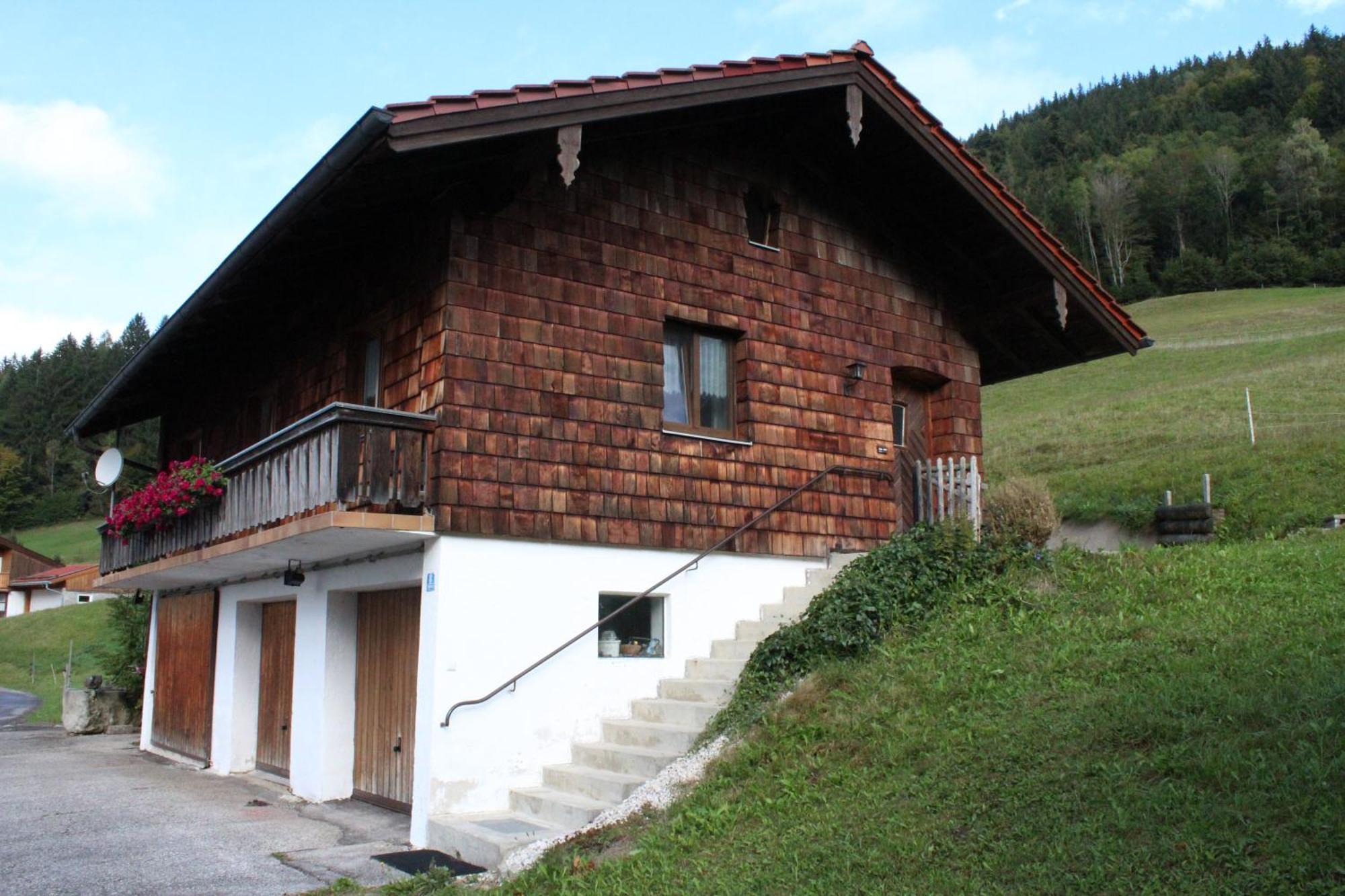 Ferienwohnung Hinterpommern - Chiemgaukarte Инцелль Экстерьер фото